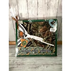 Highland Timber Baby Infant Camo 3Pc. Sailor Set Trail Crest Size 3-6 Months